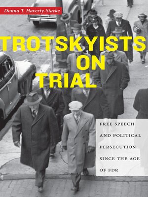 cover image of Trotskyists on Trial
